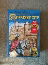 Première édition Carcassonne Jeu De Plateau Base Jeu KLAUS JURGEN Wrede