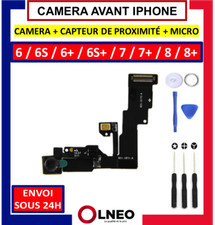 CAMERA AVANT +MICRO+ CAPTEUR PROXIMITE FACETIME IPHONE 6 6P 6S 6SP 7 7P 8 8 PLUS