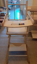 chaise haute poupée