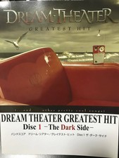 Dream Theater Greatest Hit Disque 1 Foncé Côté Bande Partition Feuille Musique