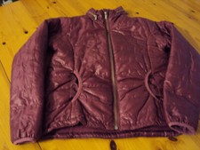 VESTE MI-SAISON FILLE LULUCASTAGNETTE FRAMBOISE 10 ANS