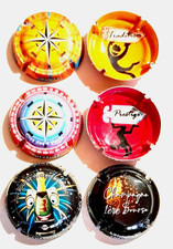 capsule de CHAMPAGNE MUNIER-CHEVALIER série de 4capsules BOURSE du 18 Septembre.