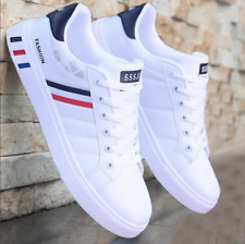 baskets sneakers homme noir blanche sport marche tennis chaussure mode pas cher