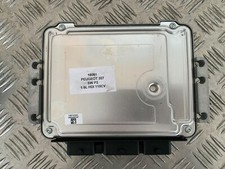 Calculateur Moteur BOSCH - PEUGEOT PARTNER II (2) 1.6L HDI 90CV Réf 9664843780