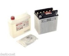 Batterie Type YB4L-B avec  pour scooter Peugeot Vivacity 50cc  X-Fight 50