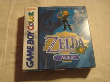 Zelda - Oracle Of Ages  - Nintendo Game Boy Color - CIB // COMPLET // Eur