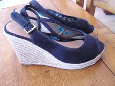 MULES compensées, pointure 40, marque GEMO