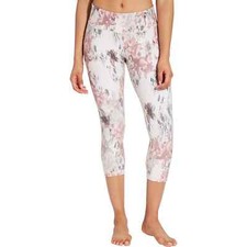 Calia Printed Essential Seamless Leggings, Floral Pink, Small