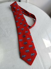 Cravate en soie Alain Figaret Paris