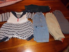  Lot 5 vêtements   6 mois 