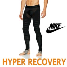 Nike air compression collants hypertight RECOVERY  black  basket running 