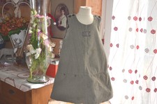 robe dior 4 ans doublee bronze boutons dior ideal avec un chemisier blanc