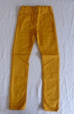 PANTALON FILLE MOUTARDE SERGENT MAJOR 8 ANS 