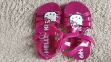 CHAUSSURES DE PLAGE/PISCINE BEBE FILLE HELLO KITTY POINTURE 24   IDEE CADEAU !!