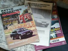 RTA Revue technique FORD Mondeo Diesel 1 , phase 1 et 2 - 1993 à 2000 - 1.8 Td