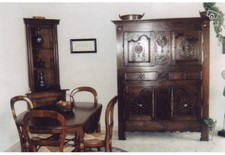TRÈS RARE ARMOIRE BRETONNE XVIIIeme