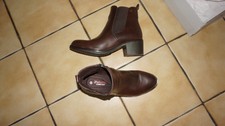 chaussures bottines marron femme 39