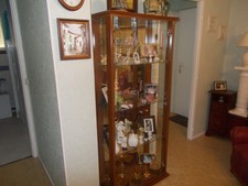 vitrine en verre