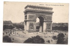 paris arc de triomphe de l'étoile