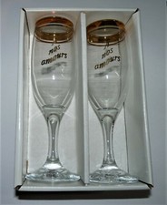 VINTAGE EXCLUSIVE GOLD COLLECTION 2 FLUTES A CHAMPAGNE A NOS AMOURS 190 ml NEUVE