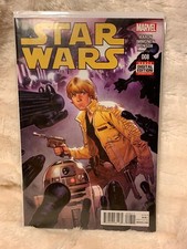 Star Wars #008 Marvel Comics Aaron Immonen Ponsor Direct Edition 