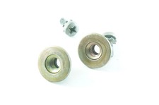 BMW E30 Avant L Ou R Extérieure Poignée Montage Matériel 84-91 318i 325i 325e