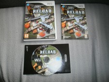 JEU NINTENDO WII Pal version française: RELOAD - Complet
