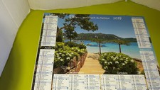 LOT DE 7 CALENDRIERS - ALMANACHS DU FACTEUR