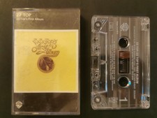 Zz Top " First Album" Cassette Audio K7 Audiotape