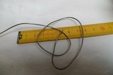 Fil d'étain, lot de 4 mètres de diamètre 1,2 mm, fil souple, soudure