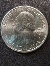2018-P BLOCK ISLAND WILDLIFE (RHODE ISLAND) QUARTER NATIONAL PARK ERROR 