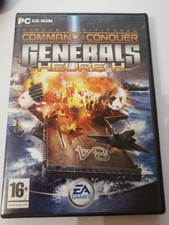 Command and & Conquer Generals  Heure H Jeu PC