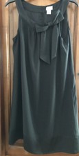 H & M - robe noire style cocktail légère et fluide - Taille 38