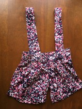 Short à Bretelles  Okaïdi FILLE 3 ANS 