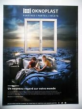 PUBLICITE-ADVERTISING :  OKNOPLAST  2016 Fenêtres,Portes,Volets,Océan,Bâteau