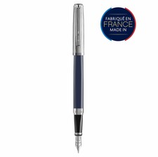 WATERMAN Exception L'Essence du bleu Stylo plume, bleu, plume moyenne 18K, encre