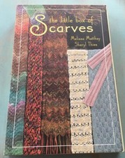 2004 Little Box of Scarves # B666 Knitting Instruction Card Set