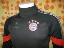 Ancien SWEAT ADIDAS FC BAYERN MÜNCHEN UEFA CHAMPIONS LEAGUE TXS Munich Maillot