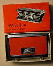 JUMELES PLIANTES D'OPERA grossissement 2,5 