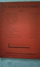 3° album de Paso-Dobles éditions universelles