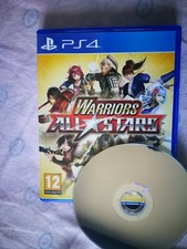 warriors all stars jeux Ps4 occasion