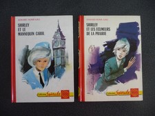  LIVRES  ENFANT FILLES  COLLECTION SPIRALE SHIRLEY EDWARD HOME-GALL VINTAGE 1970