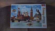 puzzle    " Les chiens à Londres " - 1000 pièces