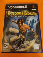 JEU PS2 PRINCE OF PERSIA LES SABLES DU TEMPS COMPLET.