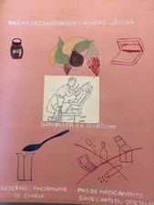 Très Belle Maquette Livre 1950 Enfance Enfant Nombreux Dessins Collage Env 200P