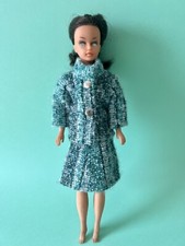 Tailleur jupe - Tenue vintage pour poupée mannequin années 60 70 - Tressy ? 