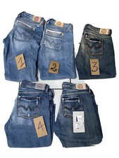 BERMUDA OU SHORT  EN JEANS FEMME LE TEMPS DES CERISES TAILLE US 29.30 FR 39.40