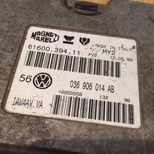 Calculateur moteur ECU - Golf 4 1.4 16v - IAW4AV.VA ; 036906014AB