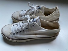 Converse All-Star basse Blanche taille 42 (27 cm) Chuck Taylor