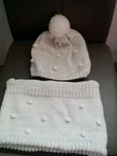 C83 ORchestra ensemble bonnet taille 56 et tour de cou polaire int comme neuf 